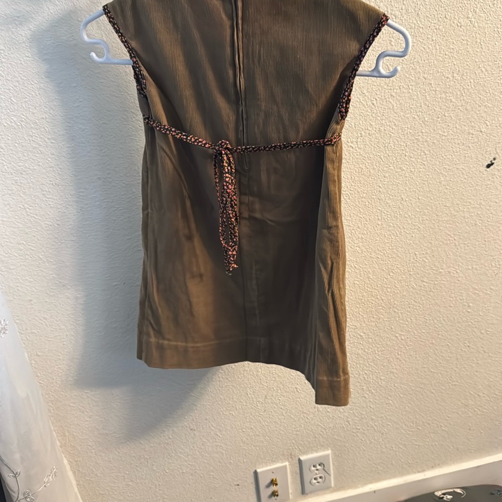 Kids Brown Dress vintage - Picture 6 of 9